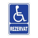 Indicator Rezervat pentru persoane cu dizabilități