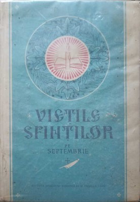 VIETILE SFINTILOR PE LUNA SEPTEMBRIE-COLECTIV-264736 foto
