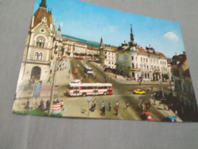 CARTE POSTALA -CLUJ-NAPOCA STR.GHEORGHE DOJA CIRCULATA foto