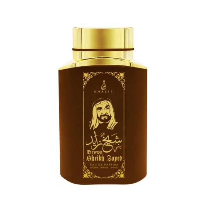 Sheikh Zayed Brown By Khalis 100 ml