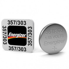 Energizer 357-303 /G13 / SR44W 1.5V baterie pentru ceas Con?inutul pachetului 1 Bucata foto