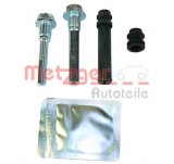 Set bucsi de ghidaj, etrier frana MITSUBISHI PAJERO CLASSIC (V2_W) (2002 - 2016) METZGER 113-1459X