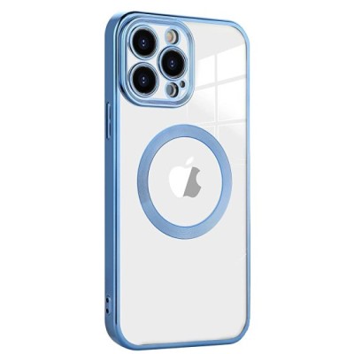 Husa MagSure Blue, compatibil cu IPhone 12 Pro Max foto