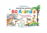 Around the World in 80 Animals | Guy Parker-Rees