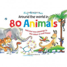 Around the World in 80 Animals | Guy Parker-Rees
