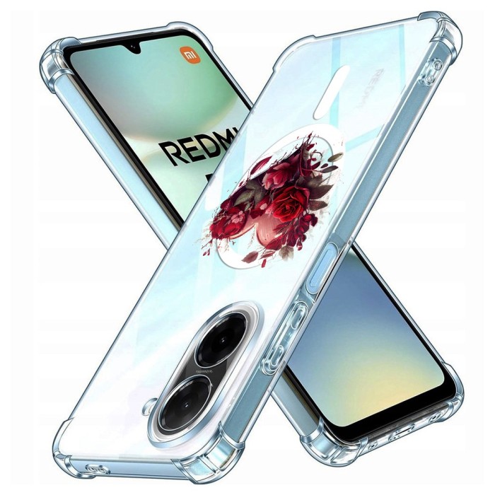 Husa antisoc pentru xiaomi redmi a5 4g (standard) - airbag magsafe, 4 col&Egrave;uri ranforsate, h6 - heart