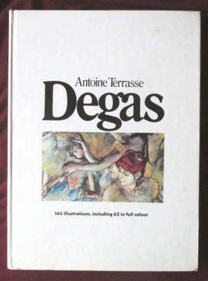 &amp;quot;DEGAS&amp;quot;, Antoine Terrasse, 1975. Cu 165 ilustratii. Text in limba engleza foto