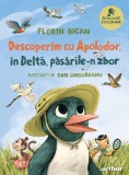 Cumpara ieftin Apolodor Explorator. Descoperim Cu Apolodor, In Delta, Pasarile-N Zbor, Florin Bican - Editura Art