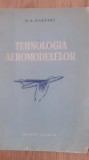 Tehnologia aeromodelelor