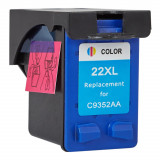 Cap de imprimare pentru HP , C9352CE / 22XL , rem. , multicolor , 18 ml , bulk, Oem