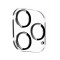 Folie Protectie Camera spate Mocolo pentru Apple iPhone 11 Pro Max, Sticla securizata, 0.15mm, 9H, 2.5D, Neagra