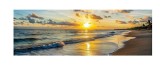 Cumpara ieftin Tablou olegrafie pe panza Peisaje II 120 x 40 cm