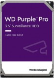 HDD WD 12TB, Purple Pro, 7.200 rpm, buffer 256 MB, pt supraveghere, &quot;WD121PURP&quot;