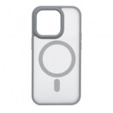 Cumpara ieftin Husa Smoked Magsafe iPhone 11 Pro Max Gri