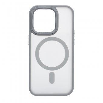 Husa Smoked Magsafe iPhone 11 Pro Max Gri foto