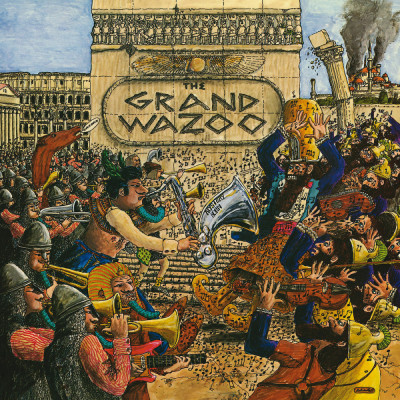 Frank Zappa The Grand Wazoo 2012 remastered (cd) foto