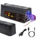 Capcana electrica pentru soareci Birai K9, capcana profesionala, rozatoare de interior pentru bucatarie, sufragerie, reutilizabila, cu usa anti-evadar