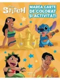 Cumpara ieftin Marea carte de colorat si activitati. Disney Stitch/***