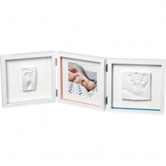 Baby Art My Baby Style Double set de mulaj pentru amprentele bebelușului Essentials 1 buc