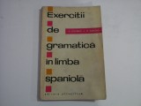 Exercitii de gramatica in limba spaniola - G. ESCUDERO / D. COPCEAG