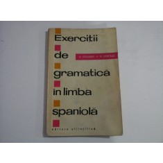 Exercitii de gramatica in limba spaniola - G. ESCUDERO / D. COPCEAG