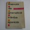 Exercitii de gramatica in limba spaniola - G. ESCUDERO / D. COPCEAG