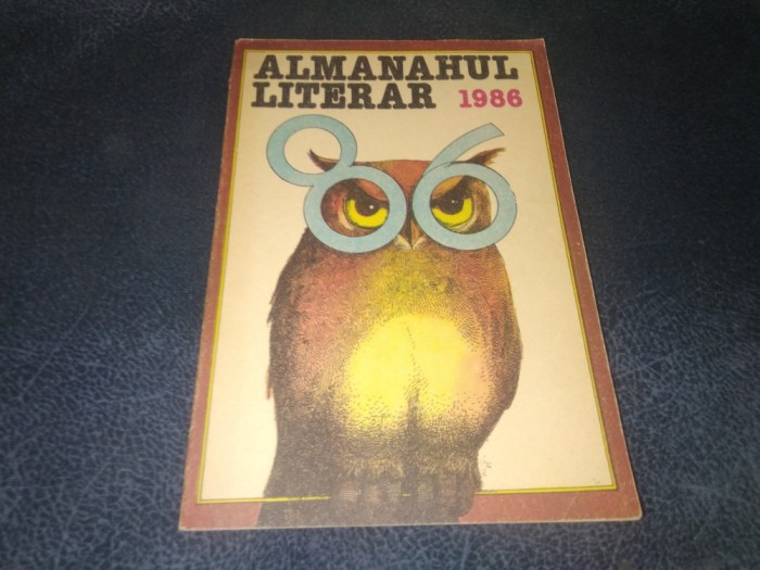 ALMANAHUL LITERAR 1986