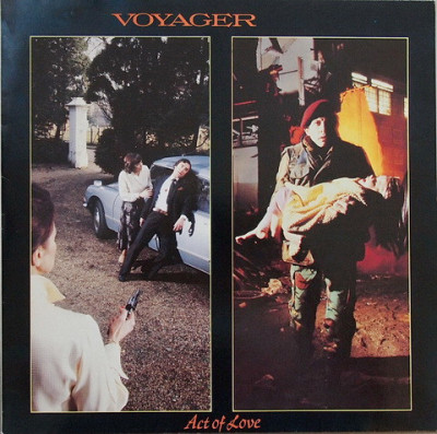 Vinil Voyager &amp;lrm;&amp;ndash; Act Of Love (VG+) foto