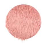 Perna pentru scaun, 34 cm, poliester, Roz