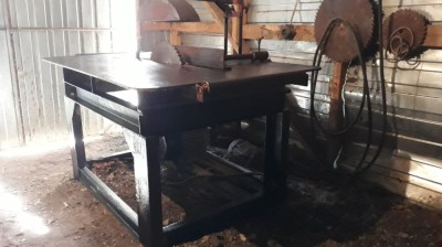 Circular 7,5 kw debitat busteni, cherestea foto
