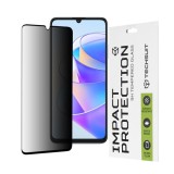 Folie pentru Honor X7a - Techsuit 111D Privacy Full&nbsp;Glue - Black