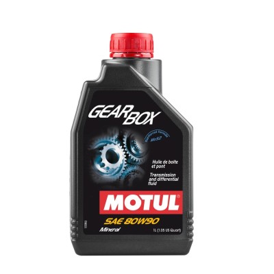 Ulei transmisie GEARBOX 80W90 Motul, 1L foto