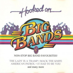 CD Joe "Fingers" Webster & The Swing Fever Big Band ‎– Hooked On Big Bands