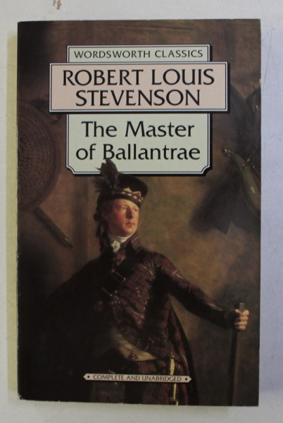 THE MASTER OF BALLANTRAE by ROBERT LOUIS STEVENSON , 1996