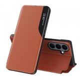 Cumpara ieftin Husa pentru Samsung Galaxy S26 S942, Techsuit, eFold, Portocalie