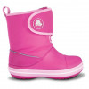 Cizme Crocs Crocband Gust Boot Roz - Fuchsia Bubblegum, 24, 25, 33