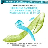 Wolfgang Amadeus Mozart - Eine Kleine Nachtmusik/A Little Nightmusic, KV 525 - Divertimento No.15, KV 287, CD