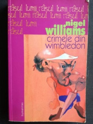 Crimele din Wimbledon- Nigel Williams foto