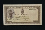 Bancnota 500 LEI CINCI SUTE LEI 1942