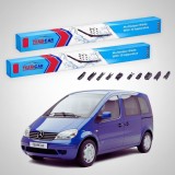 Cumpara ieftin Ștergătoare Mercedes-Benz Vaneo 414 04.2004-07.2005 | Set Față Flat &ndash; TeamCar&reg;