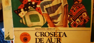 Croseta de aur Smaranda Sburlan 1983 foto
