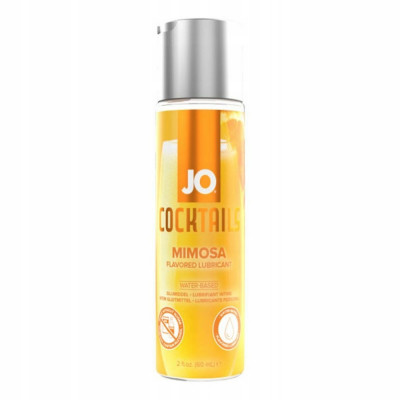 Lubrifiant - System JO H2O Cocktails Mimosa 60 ml foto