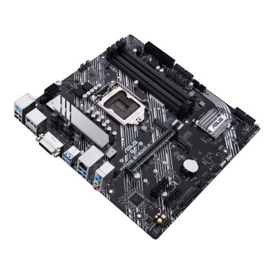 Placa de baza Second Hand Asus PRIME B460M-A, Socket 1200, mATX, Shield, Cooler + Procesor Intel Core i5-10400 2.90 - 4.30 GHz, 12MB Cache NewTechnolo foto