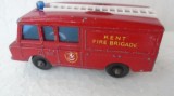 Bnk jc Matchbox 57c Land Rover Fire Truck