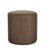 Taburet mdf textil maro Oleysa 42x43 cm