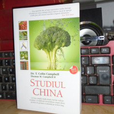 Dr. T. COLIN CAMPBELL - STUDIUL CHINA ( STUDIU DESPRE NUTRITIE ) , 2011 *