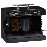 Cumpara ieftin Mașină electrică de lustruit &icirc;ncălțăminte, negru, automată