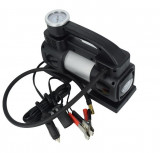 Compresor aer 2 pistoane 12V PREMIUM cu manometru. COD: 1303