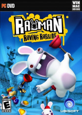 Joc PC Ubisoft RAYMAN RAVING RABBIDS EXCLUSIVE PC foto