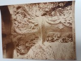 fotografie mare 20 cm x14 cm , Manastirea Horezu -Capitel la foisor